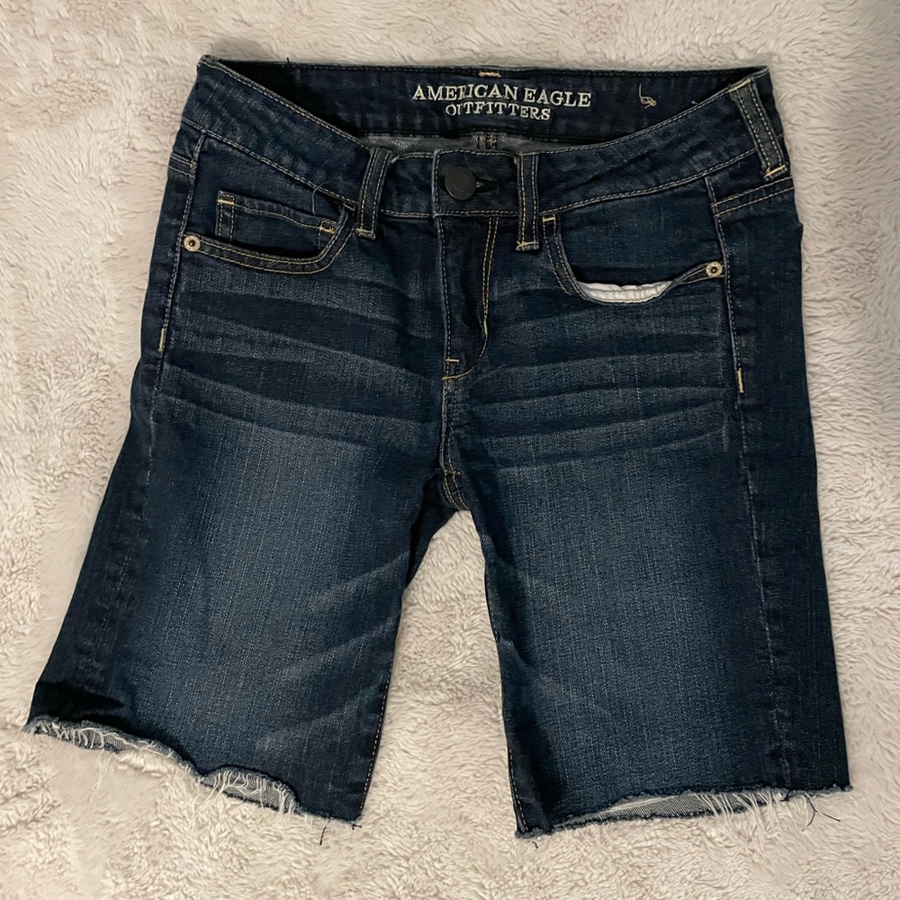 Vintage American Eagle Capri Shorts